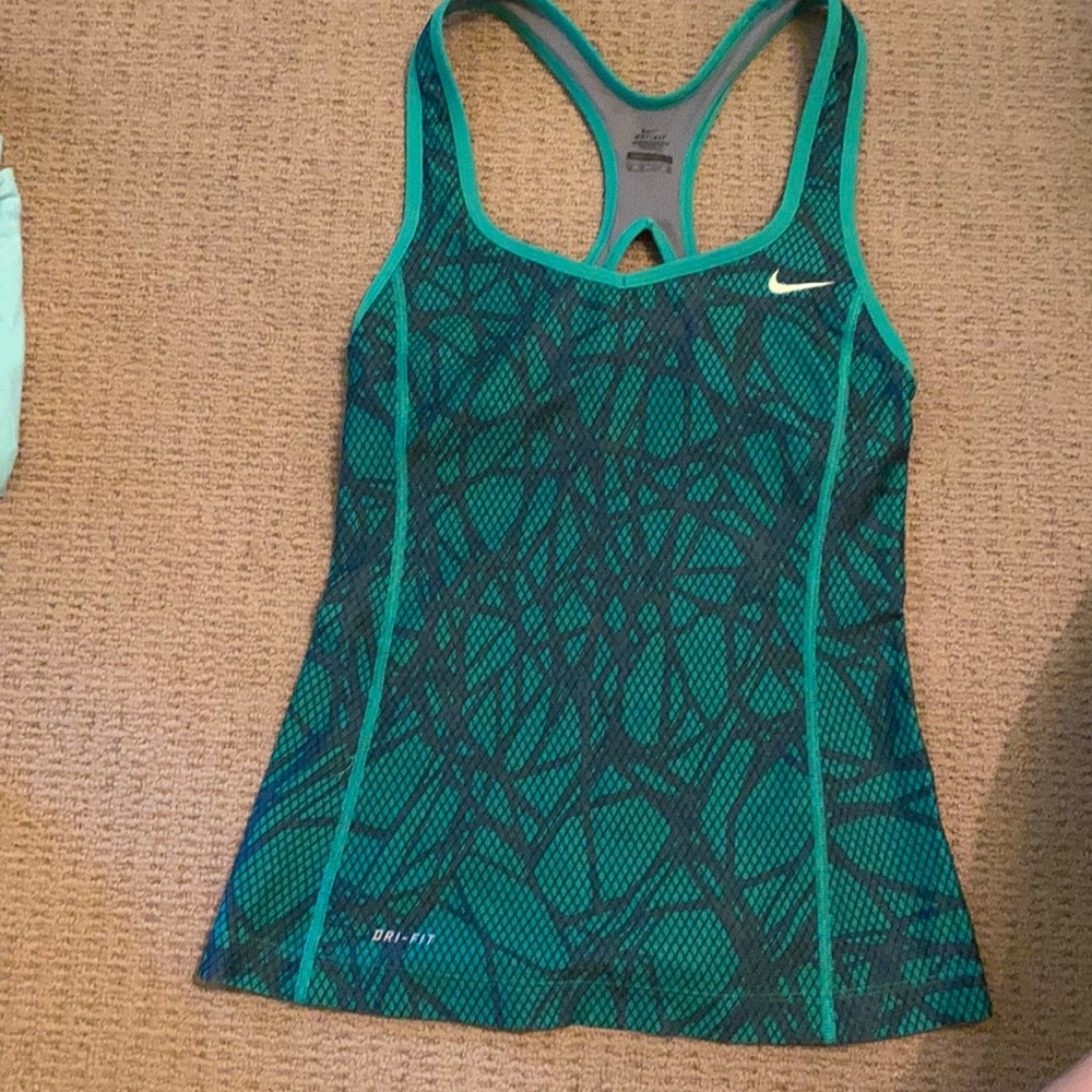 Nike snake skin tank top